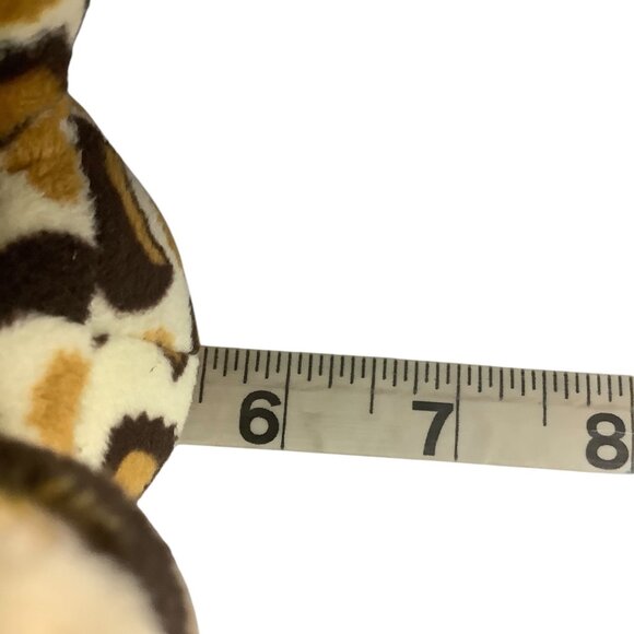 Reeses Leopard Print Plush Bear 5.5” Peanut Butter Cup Collectible Toy Soft - Picture 5 of 5